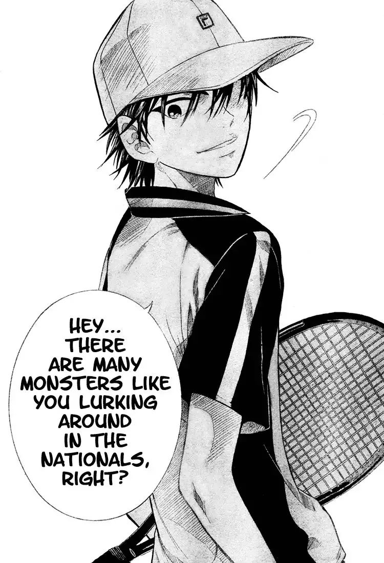 Prince of Tennis Chapter 224 9